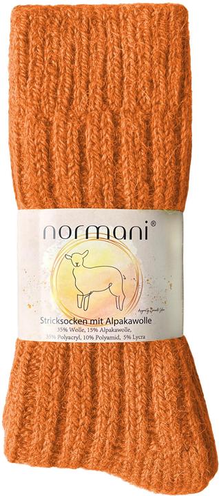 Produktbild Normani 2 Paar WollSocken aus Alpaka- und Schafwolle (2er Pack, 39 - 42)