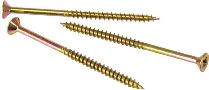 Actual product image BGS Multi-Purpose Screws | Cross Slot PZ2 | 5.0 x 80 mm | 50 pcs. (50 Screws per piece)