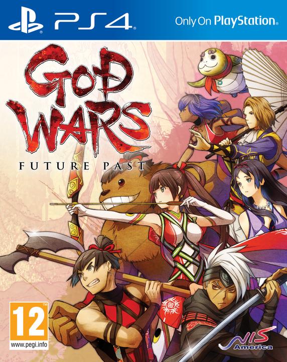 Image du produit NIS GOD WARS Future Past (PS4, EN)