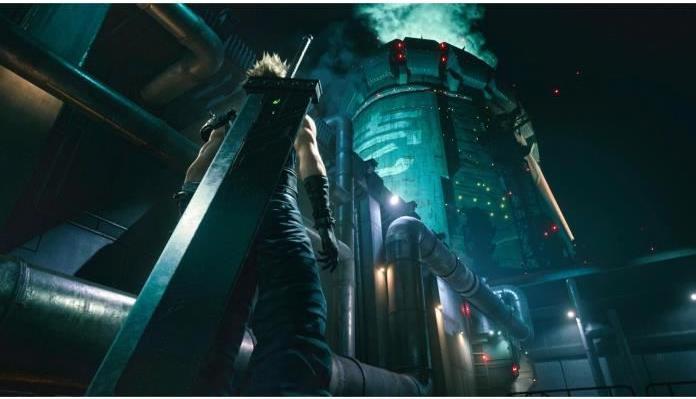 Actual product image Square Enix Final Fantasy VII HD remake (PS4, FR)
