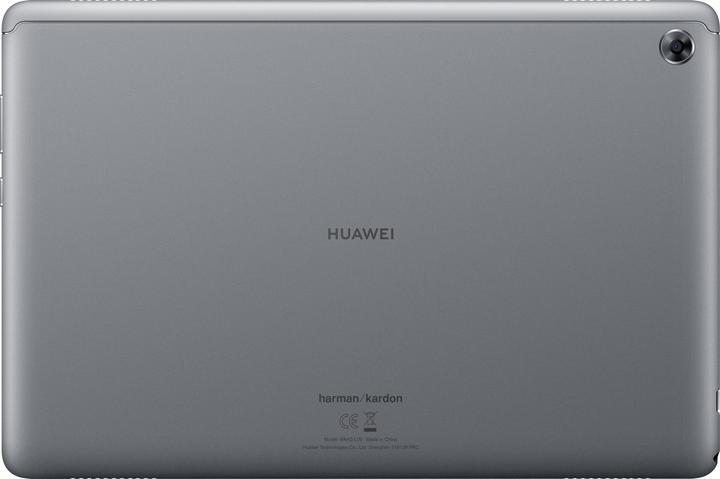 Actual product image Huawei MediaPad M5 Lite (WLAN only, 10.10", 32 GB, Space Grey)