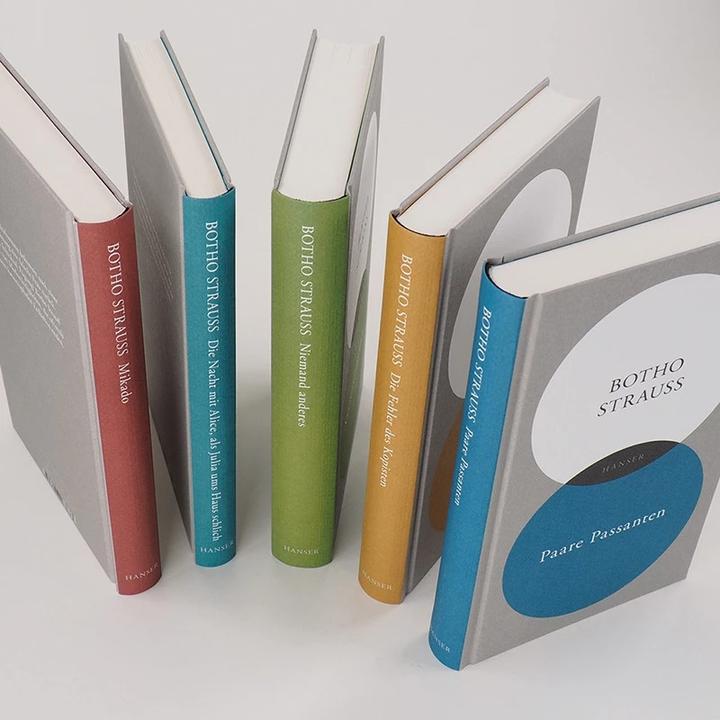 Actual product image Paare Passanten (German, Botho Ostrich, 2019)