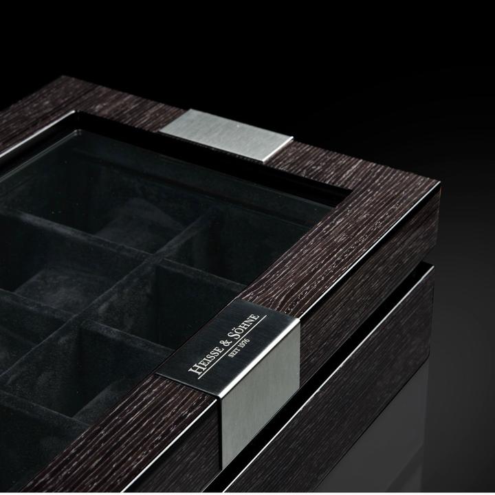 Actual product image Heisse & Söhne Watch box Executive 10 Quercus / Black