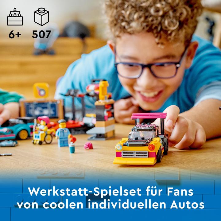 Immagine prodotto LEGO Autofficina (60389, LEGO City)