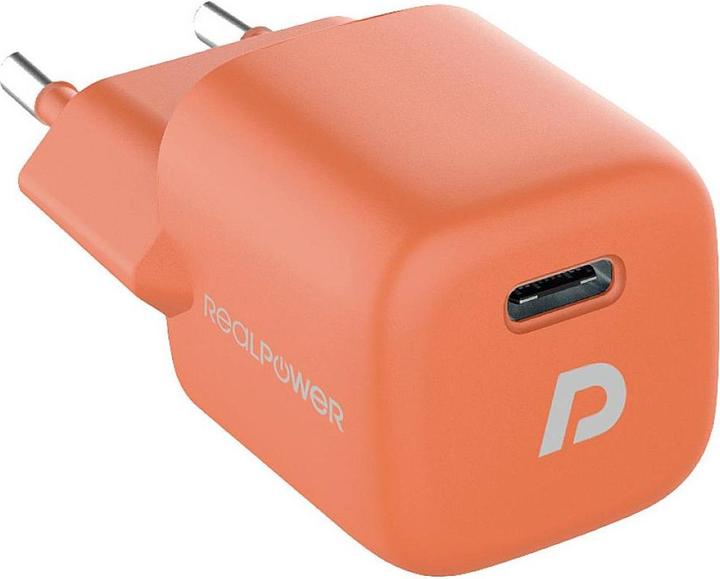 Actual product image RealPower Powerbank PB-10000 Power (10000 mAh, 22.50 W, 36 Wh)