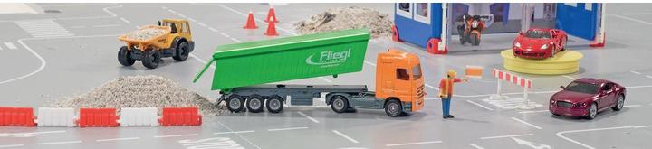 Produktbild Siku LKW mit Kippsattel und Dach