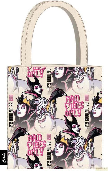 Actual product image Cerda DISNEY VILAINS - Tote Bag 36x39cm