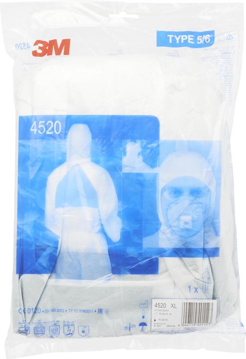 Immagine prodotto 3M Tuta protettiva 4520 (XL)