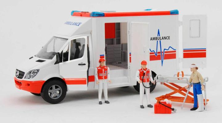 Produktbild Bruder Rettungsdienst