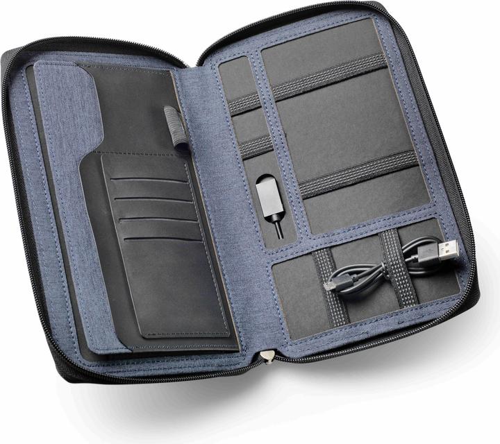 Produktbild Dufco Reisemappe mit Powerbank (A6, 1 x)