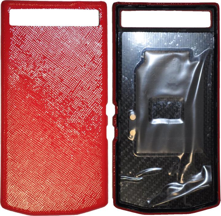 Actual product image BlackBerry Battery Door P'9982 (Blackberry Porsche Design P9982)
