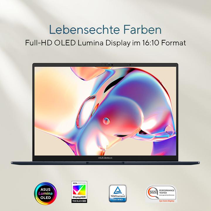 Image du produit ASUS Zenbook 14 OLED (14", Intel Core Ultra 9 185H, 32 Go, 1000 Go, CH)