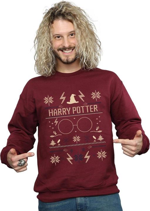Immagine prodotto Christmas Pattern Felpa Uomo (XXL)