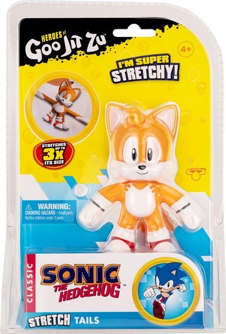 Goo Jit Zu HÉROS DE SONIC THE HEDGEHOG Herojus Tails