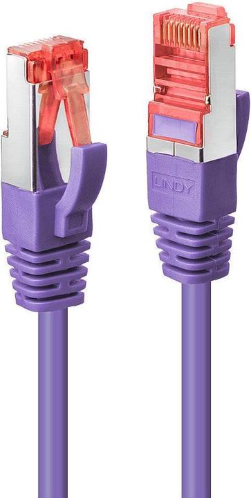 Actual product image Lindy Network cable (S/FTP, CAT6, 1 m)