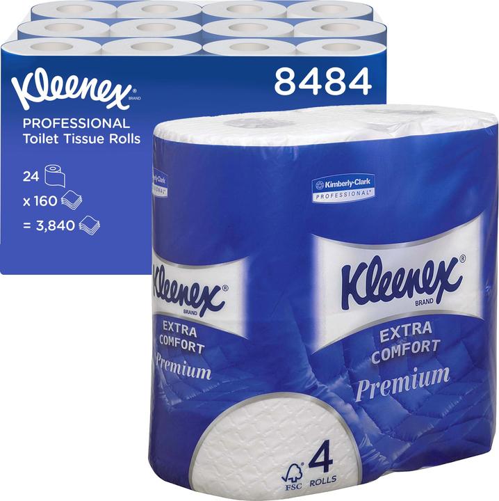 Actual product image Kimberly-Clark Kleenex (24 x)