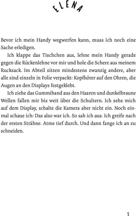 Valori nutrizionali e ingredienti Atlas, Elena und das Ende der Welt (Tedesco, Anna Woltz, 2024)