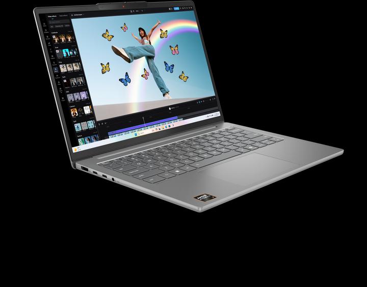 Produktbild Lenovo IdeaPad Slim 5 14AKP10 Copilot+ PC 350 Laptop 35,6 cm (14") WUXGA 24 GB DDR5-SDRAM 1 TB SSD W (14", AMD Ryzen AI 7 350, 24 GB, 1000 GB, DE)