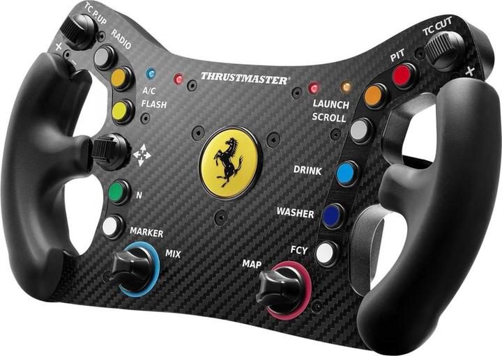 Thrustmaster AddOn Thrustm. Ferrari F488 GT3 Steering Wheel KON/PC (PS4, PS5, Xbox One S, PC, Xbox Series X)