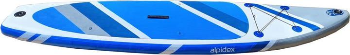 Immagine prodotto Alpidex Stand Up Paddle Board SUP gonfiabile (320x76x15cm), borsa da trasporto, pagaia, pompa ad aria