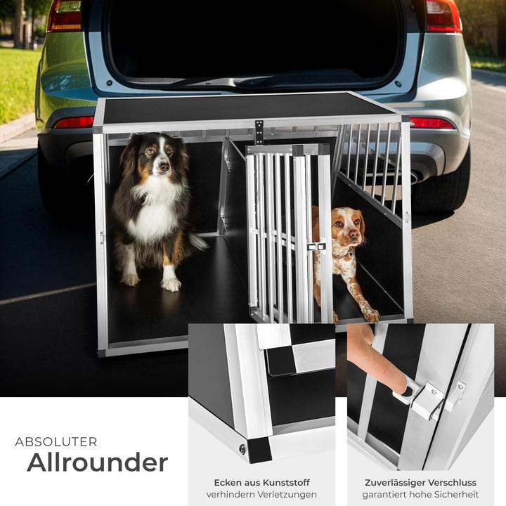 Image du produit tectake Double (Chien, Fermeture de sécurité)