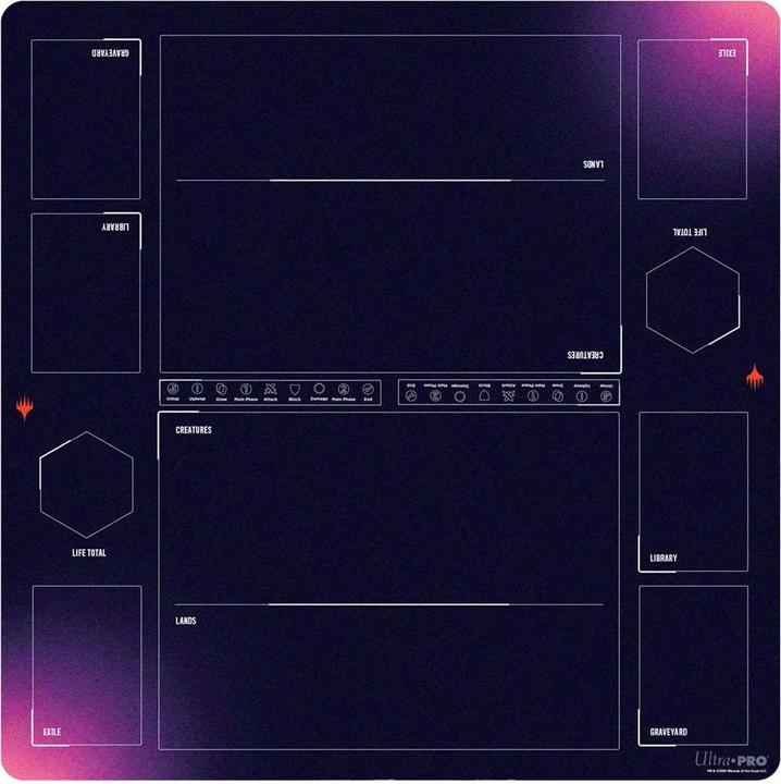 Produktbild Ultra Pro Foundations Learn to Play Playmat