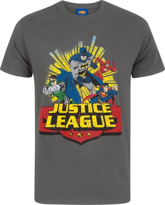 Produktbild Justice League Comic TShirt (XXL)