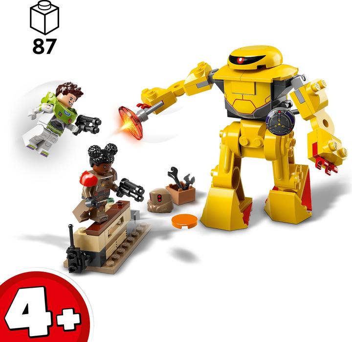 Immagine prodotto LEGO Inseguimento di Zyclops (76830, LEGO Disney)