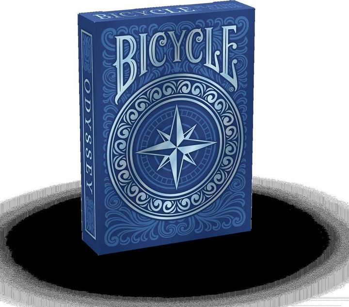 Actual product image Bicycle Odyssey cards (English)