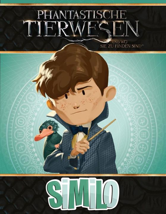 Produktbild HR051 - Similo - Phantastische Tierwesen, für 2 Spieler, ab 7 Jahren (DE-Ausgabe) (Deutsch)