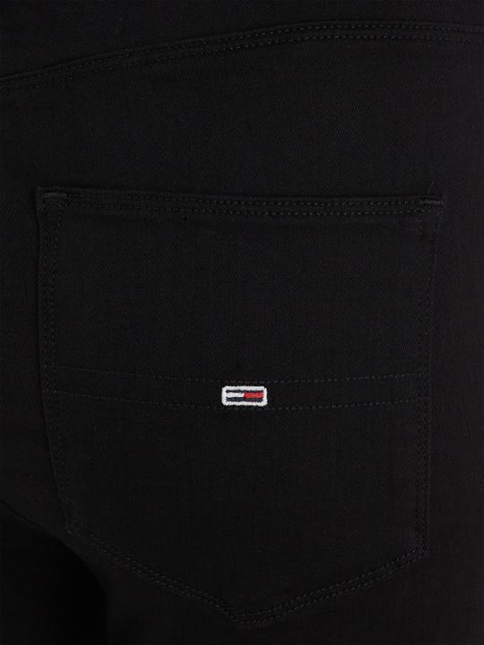 Actual product image Tommy Hilfiger Sylvia Jeans Super Skinny staten black (W34/L32)