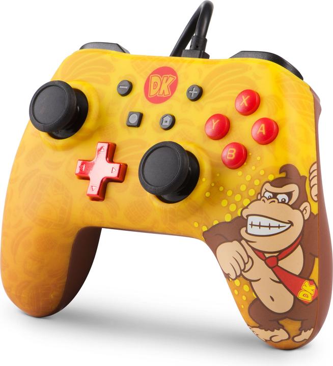 Produktbild PowerA Wired Controller - Donkey Kong Edition (Switch)