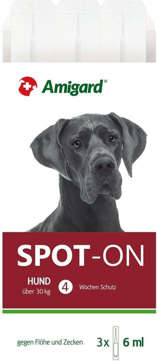 Immagine prodotto Amigard Spot-on Floh- und Zeckenschutz (Cane, 6 ml)