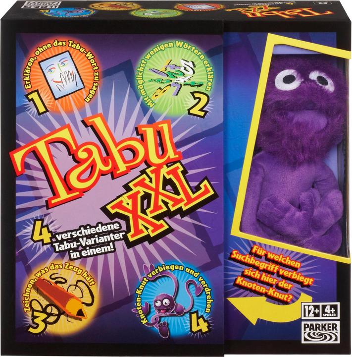 Hasbro Gaming Tabu XXL (Deutsch)