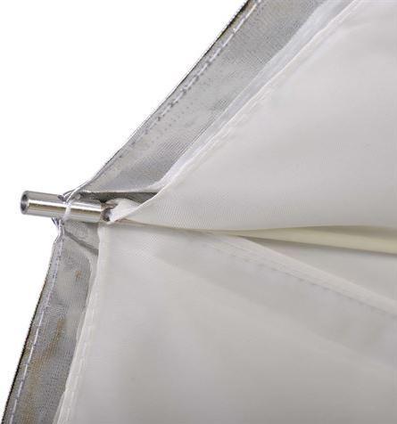 Immagine prodotto Falcon Eyes Ombrello Jumbo Reflex 5 in 1 URK-T86TGS 216 cm (Specchio, 170 cm)