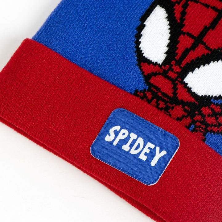 Image du produit Disney Bonnet tricoté Spidey (Taille unique)