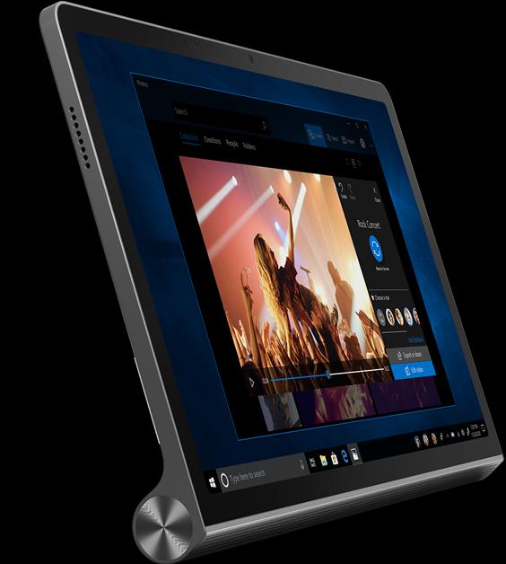Produktbild Lenovo Yoga Tab 11 (nur WLAN, 11", 256 GB, Storm Grey)
