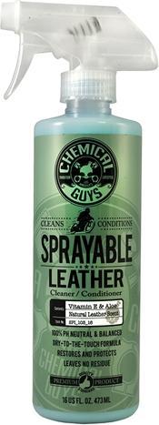 Image du produit Chemical Guys Nettoyant et entretien du cuir (473 ml)