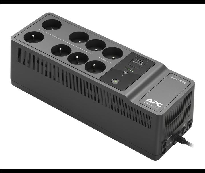 Actual product image Schneider Electric APC Back-UPS BE650G2-CP (400 VA, 400 W, Standby UPS)