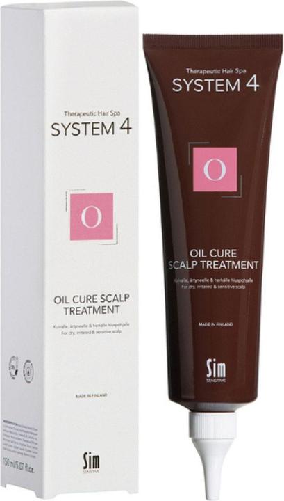 Actual product image System 4 O Oil Cure Scalp Treatment (150 ml)