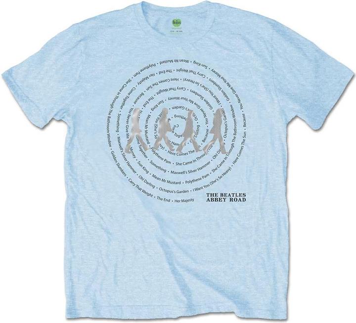 The Beatles Abbey Road Songs Swirl