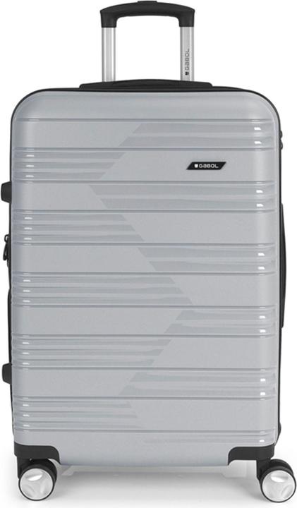 Gabol Uyiko 4 roues trolley 65 cm avec soufflet extensible (65 l, M (50 - 90l))