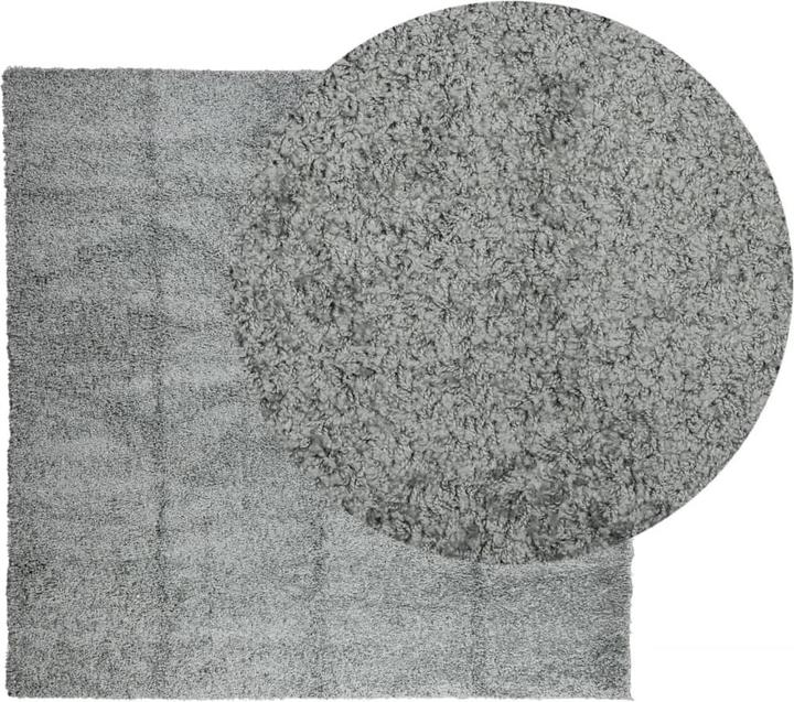 Image du produit VidaXL Tapis Shaggy haut velours Moderne (160 x 160 cm)