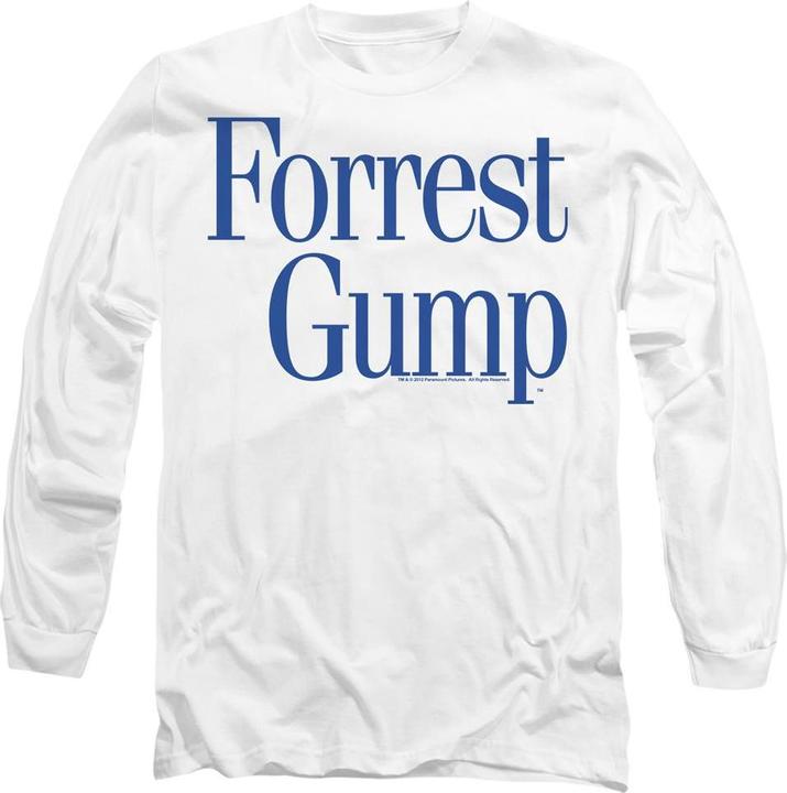 Actual product image Forrest Gump Unisex Adult Logo T-Shirt (XL)