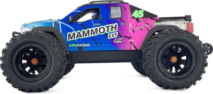 Produktbild Amewi RC Auto AMX Mammoth Monstertruck ohne Akku/bunt 14+ (ARR Almost-Ready-to-Race)