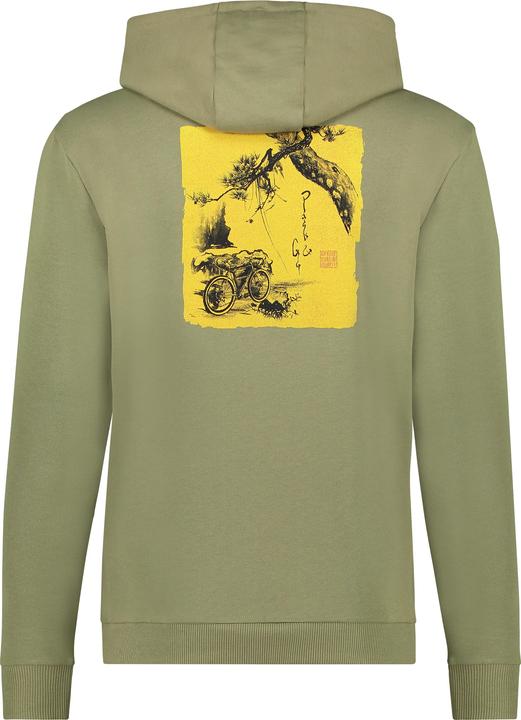 Immagine prodotto Shimano Uomo Sentiero Felpa con cappuccio taupe (XXL)