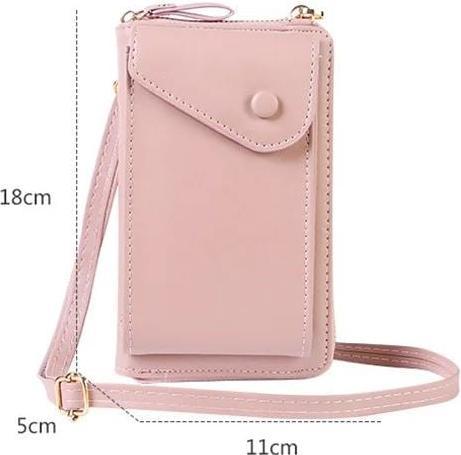 Produktbild PhoneLook 2-in-1-Handytasche Geldbörse mit abnehmbarem Umhängeband