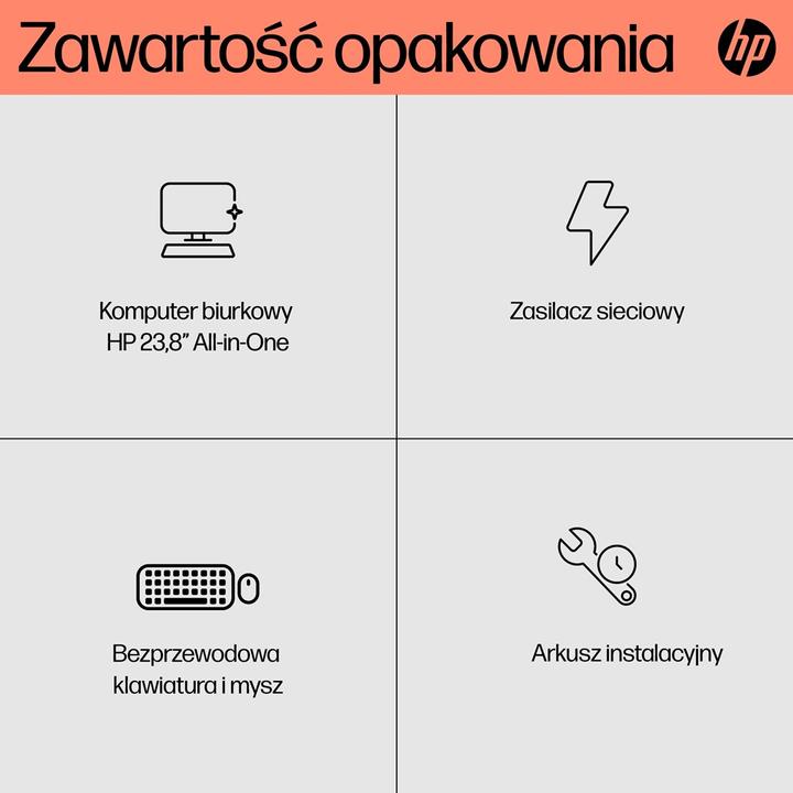 Nutritional values and ingredients HP AIO 24-cr0008nw Athlon Silver 7120U 23.8 FHD AG IPS 8GB DDR SSD5256 Radeon 610M Win11 2Y Shell Wh (AMD Athlon Silver 7120U, 8 GB, 256 GB)