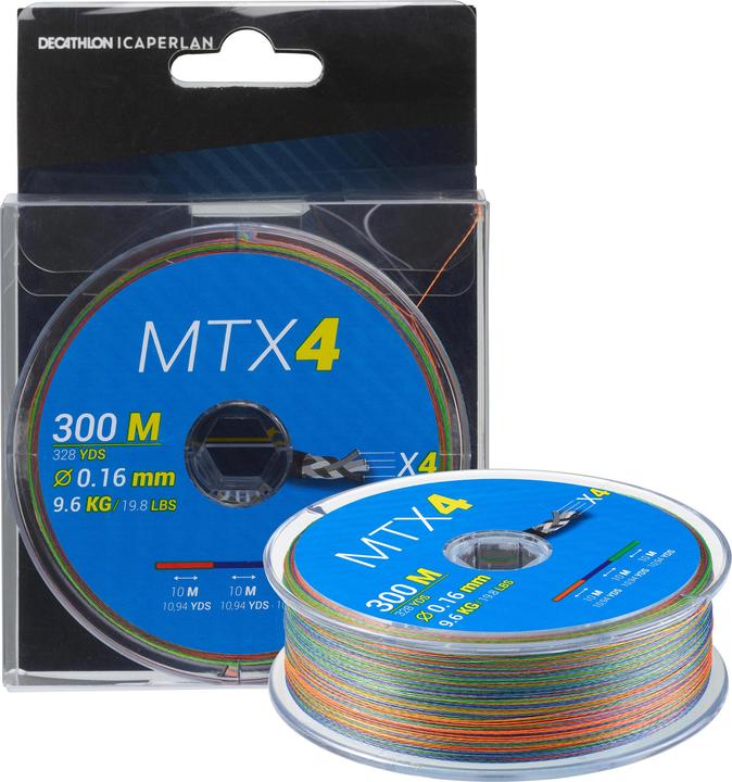 Produktbild Caperlan Mtx4 Multicolor (16 mm)
