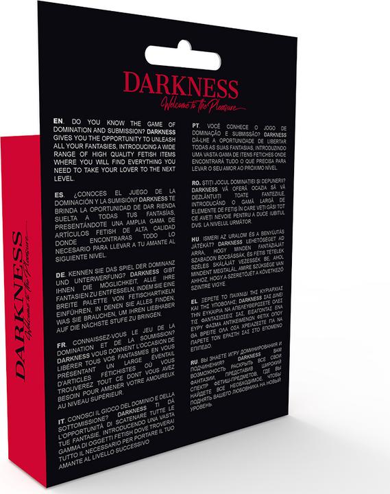 Produktbild Darkness Sensations Darkness Open Crothless Panties Eine Gr?Sse (One Size)